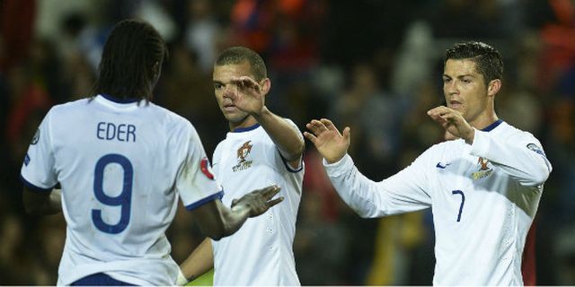 Highlights Kualifikasi Euro: Portugal 1-0 Armenia Highlights Kualifikasi Euro: Portugal 1-0 Armenia