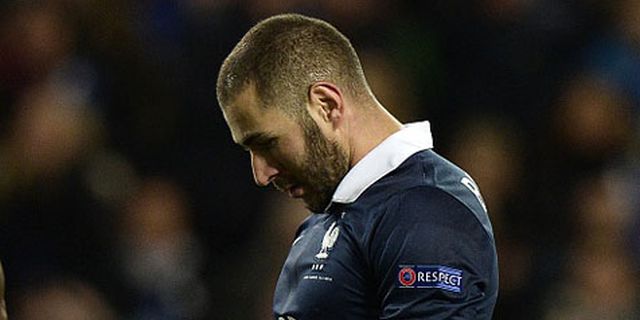 Gagal Atasi Albania, Benzema Beber Kesulitan Prancis