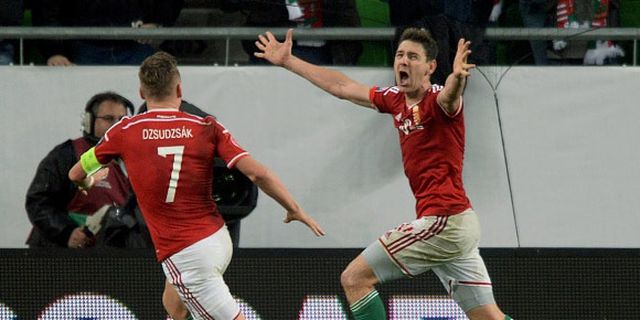 Highlights Kualifikasi Euro: Hungaria 1-0 Finlandia