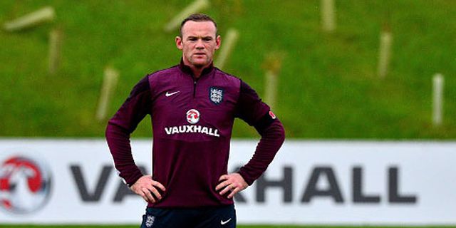 Jadi Kapten Inggris dan MU, Rooney Rasakan Tekanan Luar Biasa