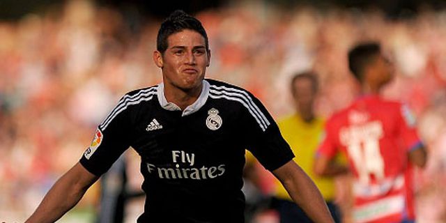 James Rodriguez, Moncer di Luar Bernabeu James Rodriguez, Moncer di Luar Bernabeu