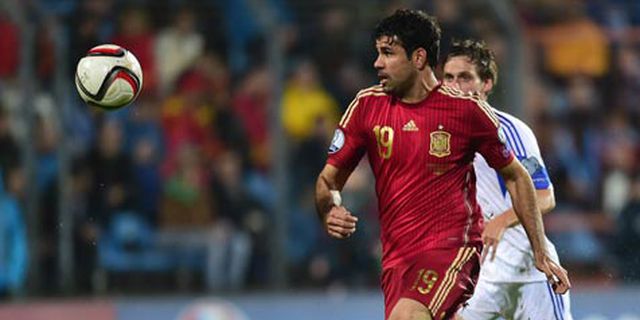 Mangkir Dari Timnas Spanyol Bukan Keputusan Diego Costa