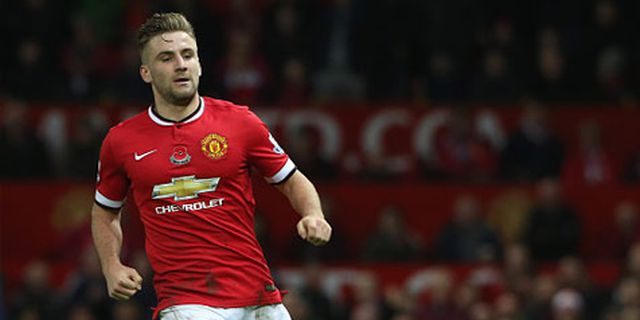 Luke Shaw Masih Teringat Derby Gila Kontra City