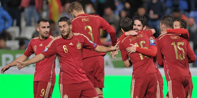 Highlights Kualifikasi Euro: Spanyol 3-0 Belarusia Highlights Kualifikasi Euro: Spanyol 3-0 Belarusia
