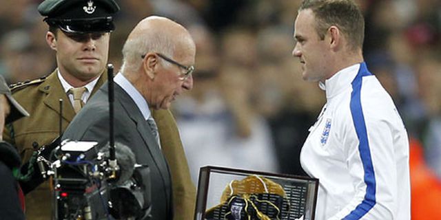 Ini Kesan Rooney Tentang Momen Centurion Ini Kesan Rooney Tentang Momen Centurion