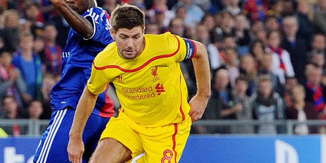 Januari, Inter Milan Siap Lepas Tawaran Untuk Gerrard?