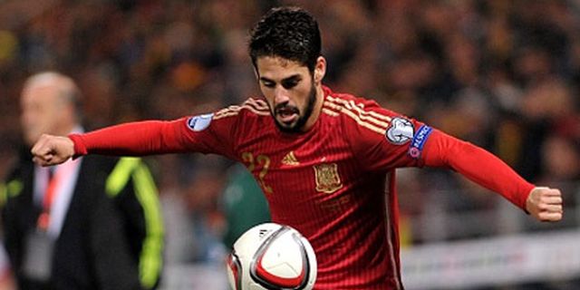 Del Bosque: Isco Mencoba Untuk Terlalu Elegan