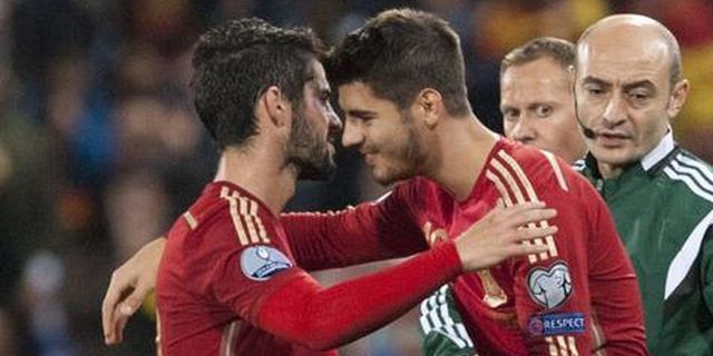 Lakoni Debut Untuk Spanyol, Morata Speechless