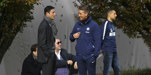 Zanetti Girang Mancini Kembali ke Inter Zanetti Girang Mancini Kembali ke Inter