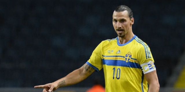 Pogba Girang Ibrahimovic Absen Lawan Prancis 