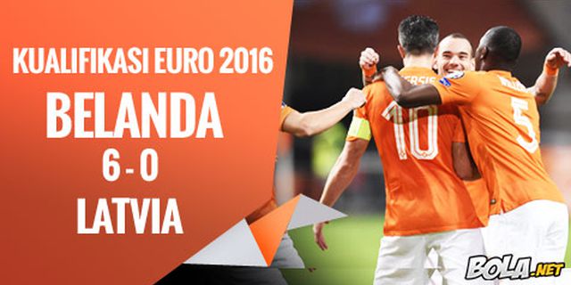 Review: Belanda Akhiri 2014 Dengan Enam Gol