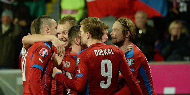 Highlights Kualifikasi Euro: Ceko 2-1 Islandia