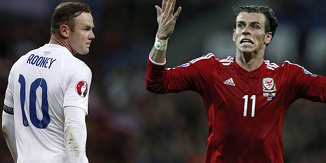 Rooney dan Bale, Biang Teror Kualifikasi EURO