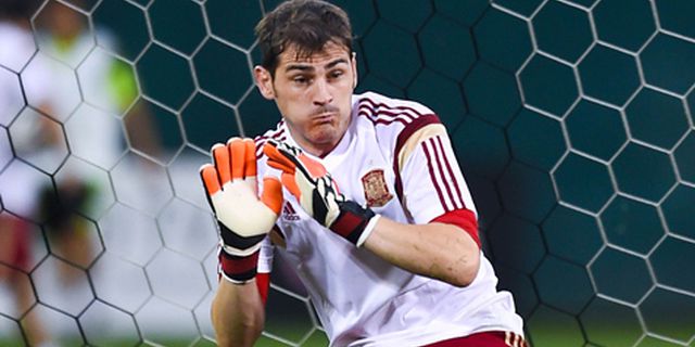 Susul Ronaldo, Casillas Cetak Rekor Baru Eropa Susul Ronaldo, Casillas Cetak Rekor Baru Eropa