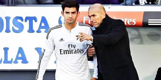 Zidane Junior Jalani Debut Bersama Real Madrid Castilla