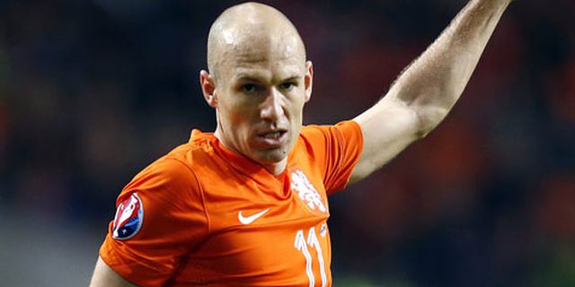 Sneijder: Robben Pemain Luar Biasa