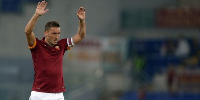 Milan Pernah Coba Gaet Totti Milan Pernah Coba Gaet Totti