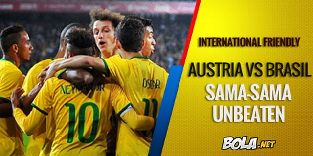 Preview: Austria vs Brasil, Sama-sama Unbeaten