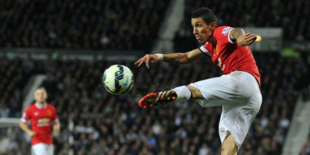 Di Maria ke United Atas Dorongan Ronaldo