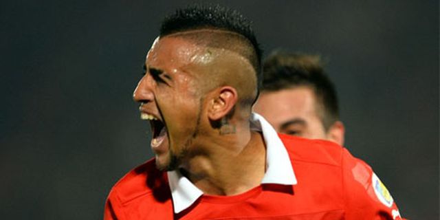 Vidal Berharap Chile Juara Copa America 2015