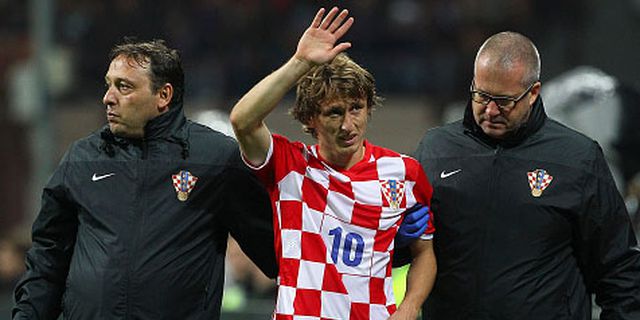 Modric Akui Cederanya Menyakitkan