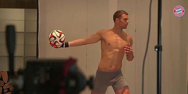 Video: Ejek Ronaldo, Neuer 'Dibalas' Media Madrid