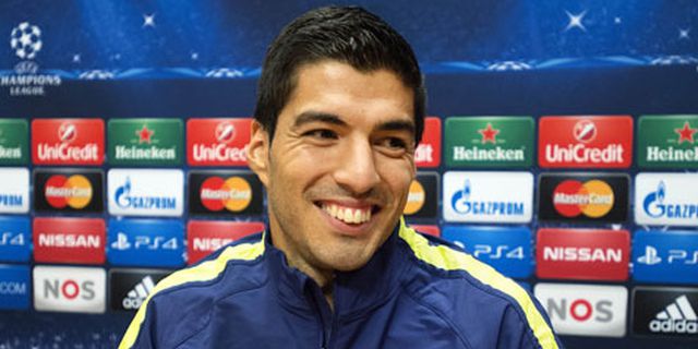 Suarez: Saya Masih Tak Percaya Bermain untuk Barca