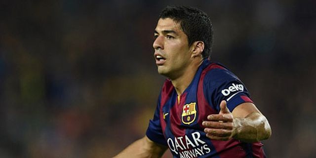 Menunggu Gol Luis Suarez