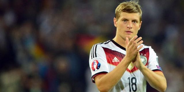 Toni Kroos, Mesin Passing Andalan Jerman Toni Kroos, Mesin Passing Andalan Jerman