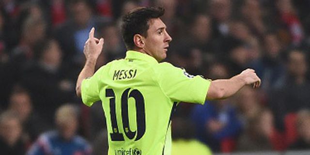 Legenda Barca Anggap Messi Mulai Menurun