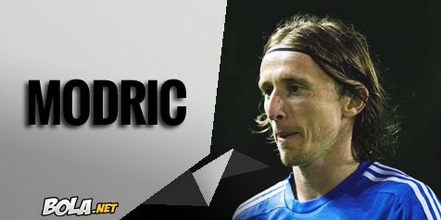 Tak Perlu Operasi, Modric Absen Sampai 2015