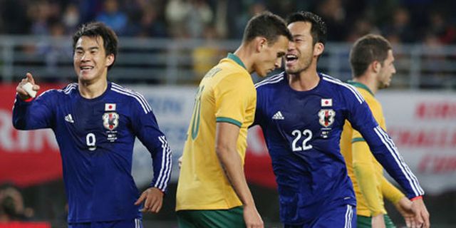 Friendly: Jepang Perburuk Rekor Australia Friendly: Jepang Perburuk Rekor Australia