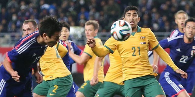 Highlights Friendly: Jepang 2-1 Australia