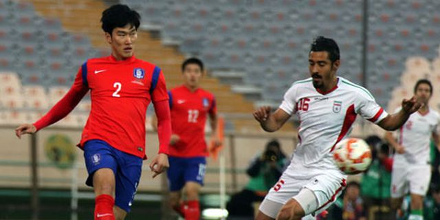 Friendly: Korea Selatan Kalah Tipis Dari Iran