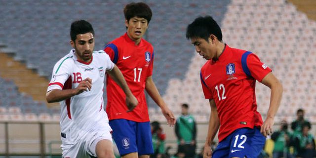 Highlights Friendly: Iran 1-0 Korea Selatan