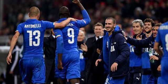 Review: Debutan Italia Tundukkan Albania Review: Debutan Italia Tundukkan Albania