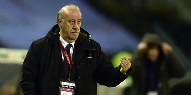 Del Bosque: 2014 Tahun Buruk Spanyol