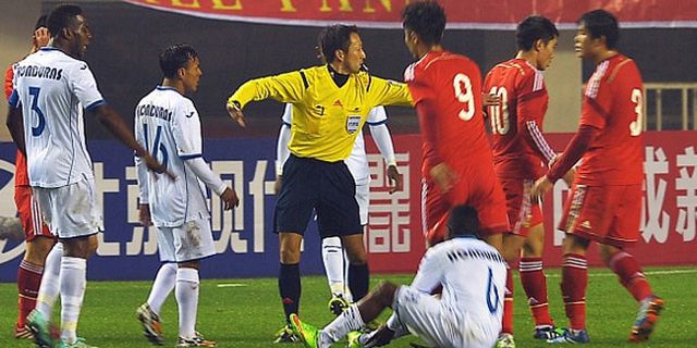 Highlights Friendly: Tiongkok 0-0 Honduras