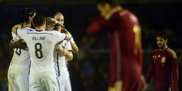 Jerman Remukkan (Lagi) Keperkasaan Spanyol