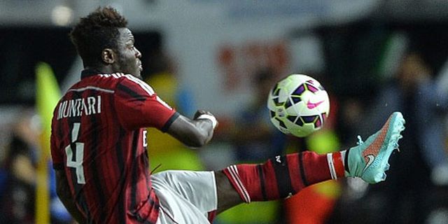 Muntari: Efek Mancini Takkan Terasa di Derby