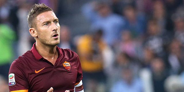 Lazio Bisa Redam Juve, Totti Ogah Berharap Lazio Bisa Redam Juve, Totti Ogah Berharap