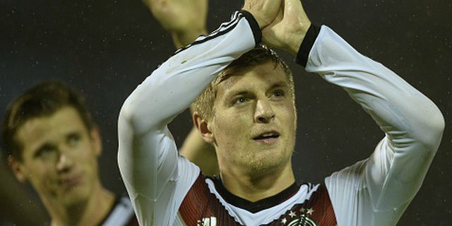 Kroos: Kalahkan Spanyol Penutup Tahun yang Bagus