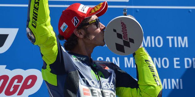 Valentino Rossi Ingin 'Lupakan' Koleksi Gelarnya