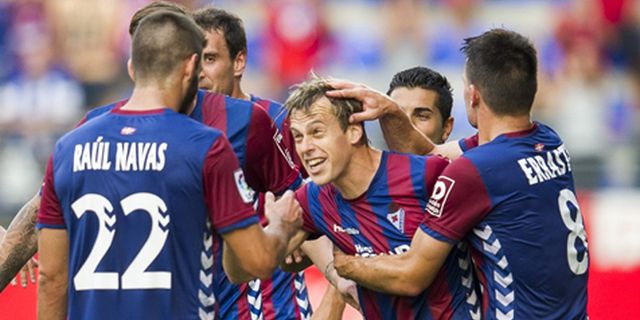 Eibar Antusias Menyambut Real Madrid