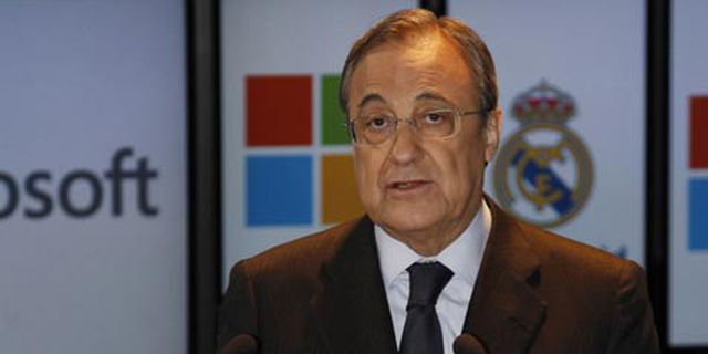 Keceplosan, Florentino Perez Ungkap Nama Baru Stadion Madrid Keceplosan, Florentino Perez Ungkap Nama Baru Stadion Madrid