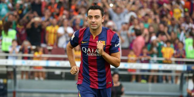 Xavi: Ini Alasan Saya Bertahan di Barcelona