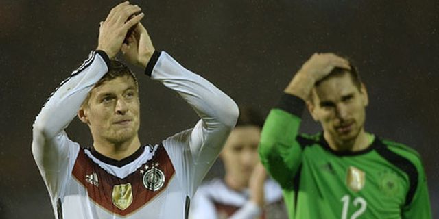 Kroos Pilar Utama Jerman Tahun 2014
