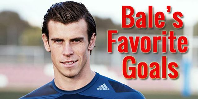 Inilah Lima Gol Terfavorit Gareth Bale