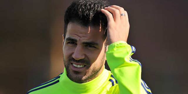 Fit, Fabregas Siap Ladeni West Brom