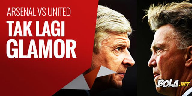 Preview: Arsenal vs United, Tak Lagi Glamor